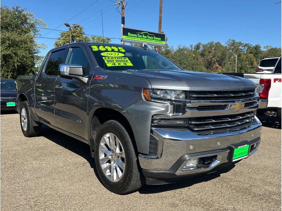 Used 2021 Chevrolet Silverado 1500 LTZ