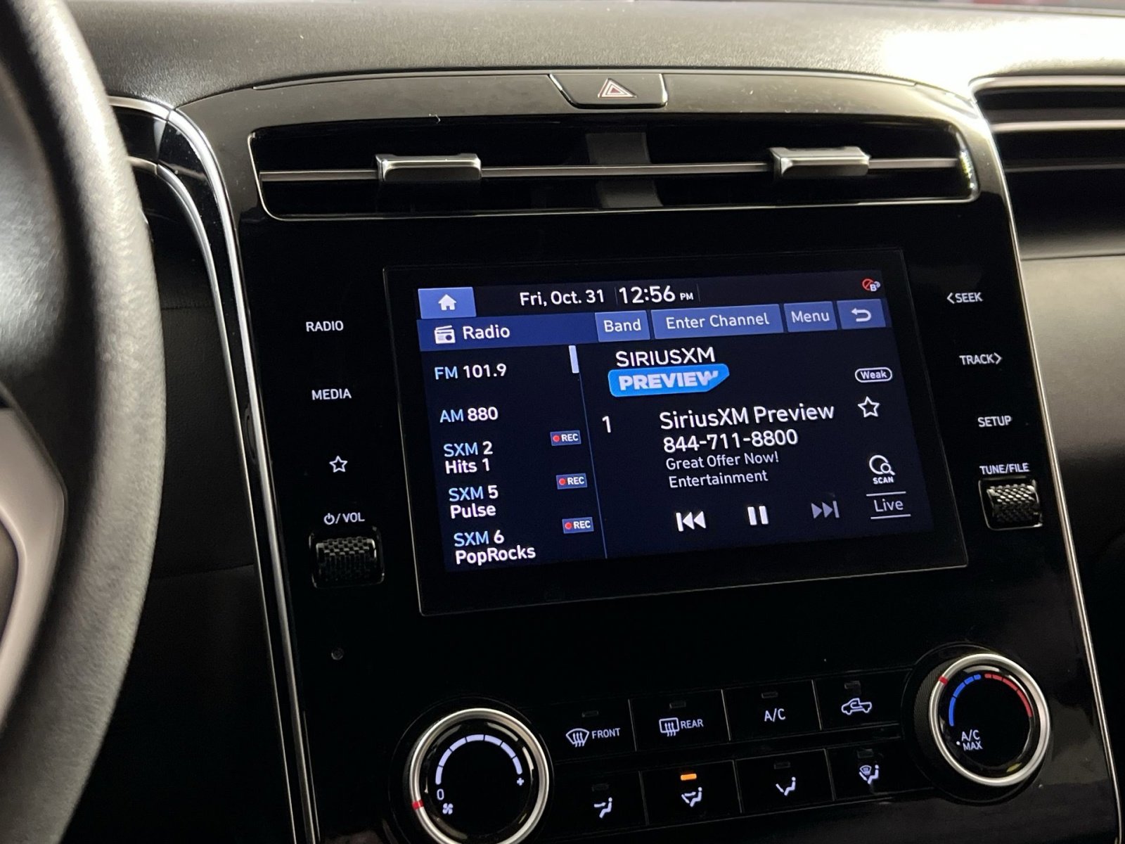 Used 2022 Hyundai Santa Cruz SEL w/ Activity Package image 16