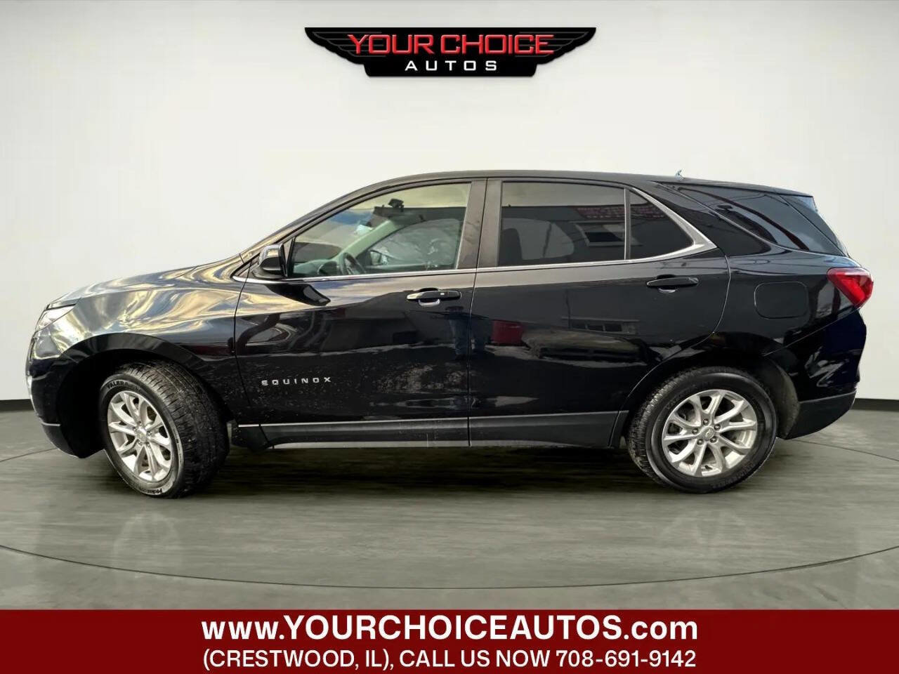Used 2021 Chevrolet Equinox LT image 2