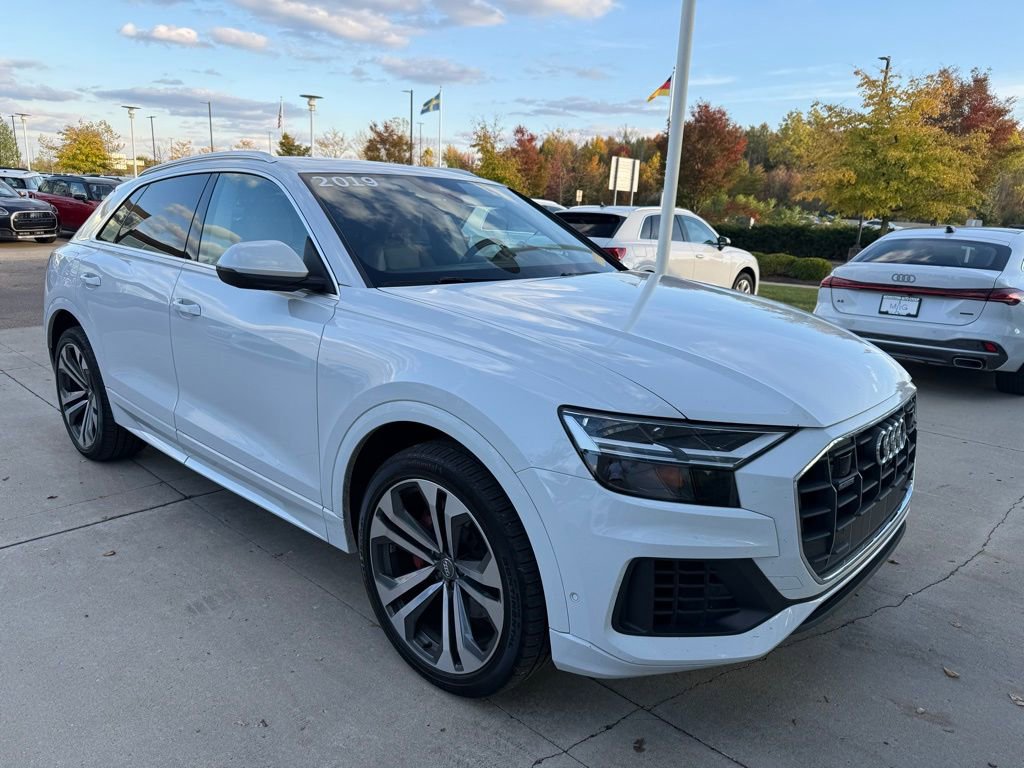 Used 2019 Audi Q8 Premium Plus w/ Premium Plus