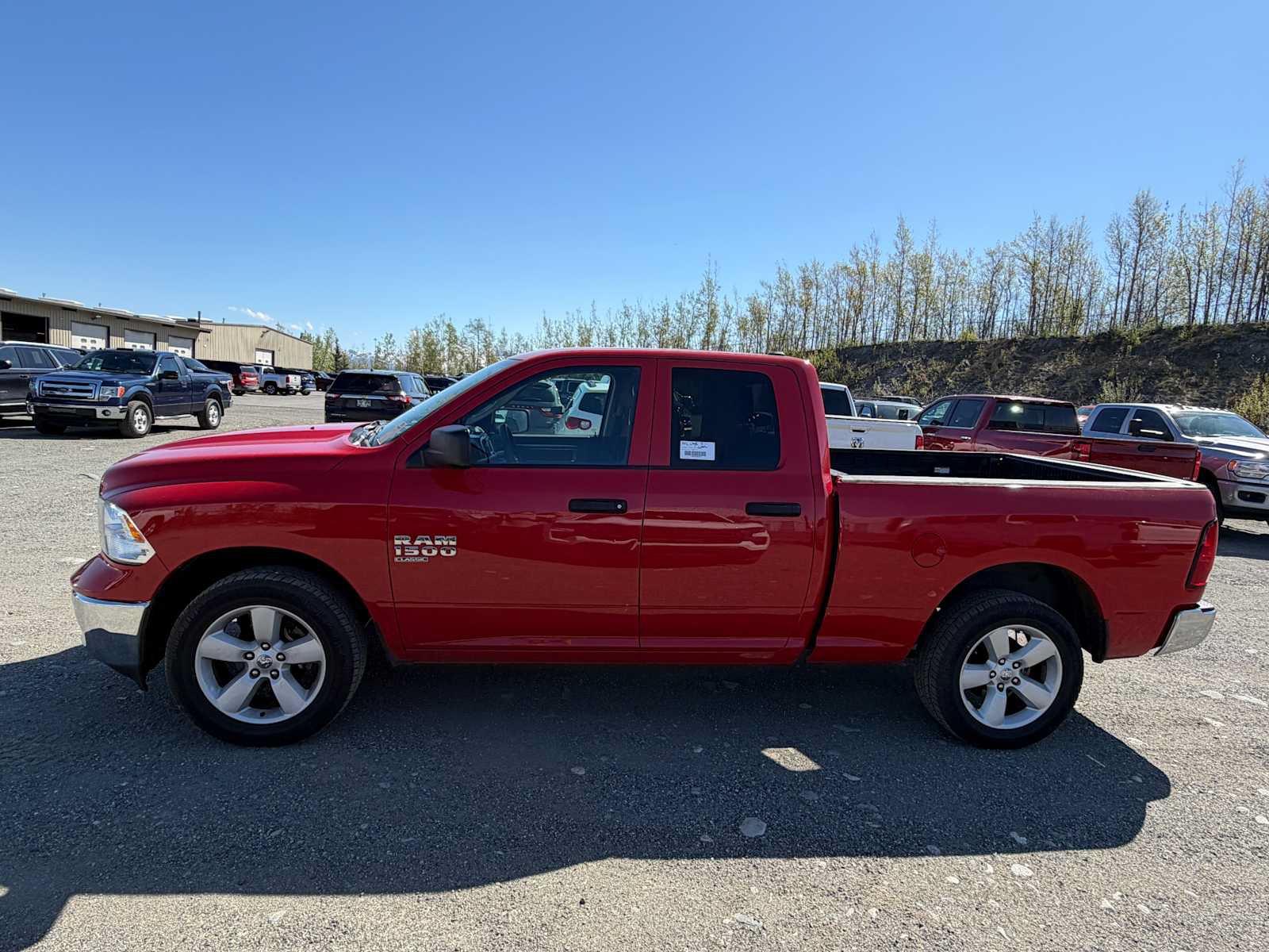 Used 2024 RAM 1500 Classic SLT AWD/4WD image 2