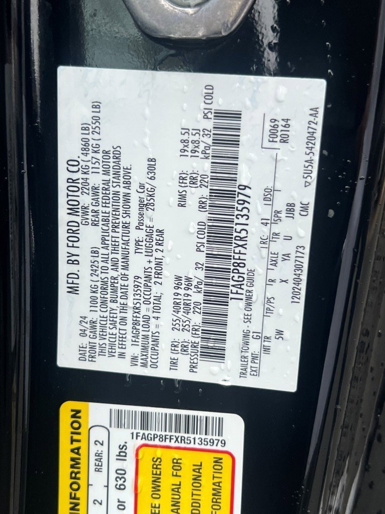 Used 2024 Ford Mustang GT Premium image 27