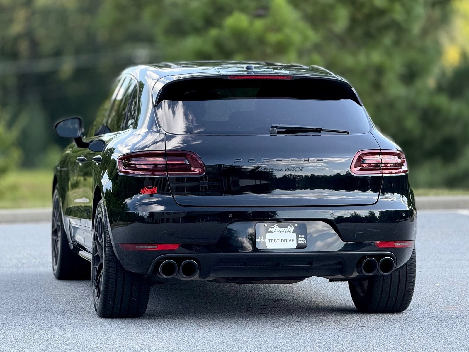 Used 2017 Porsche Macan GTS AWD/4WD image 5