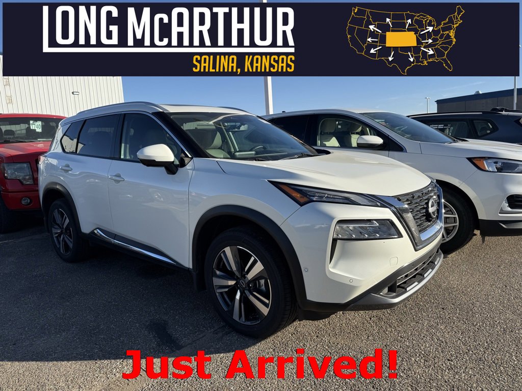 Used 2023 Nissan Rogue SL w/ SL Premium Package