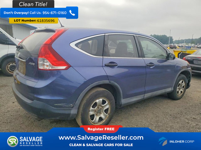 Used 2014 Honda CR-V LX image 4