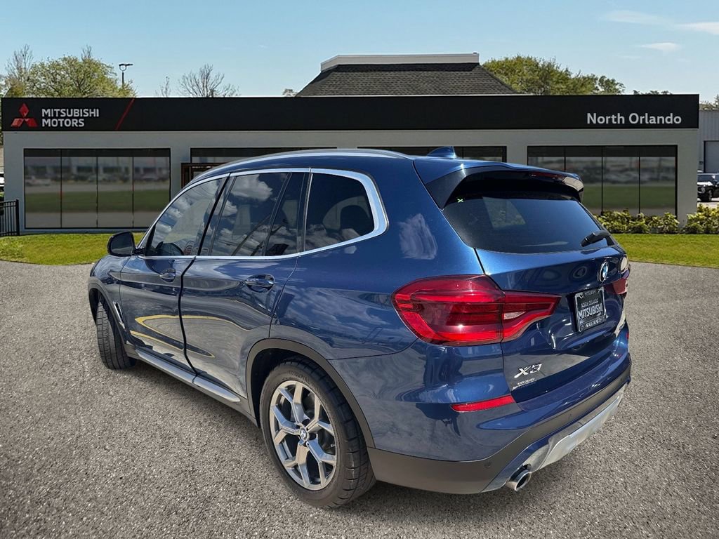 Used 2020 BMW X3 sDrive30i w/ Convenience Package RWD image 3