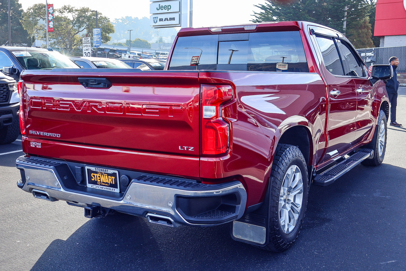 Certified 2022 Chevrolet Silverado 1500 LTZ image 21