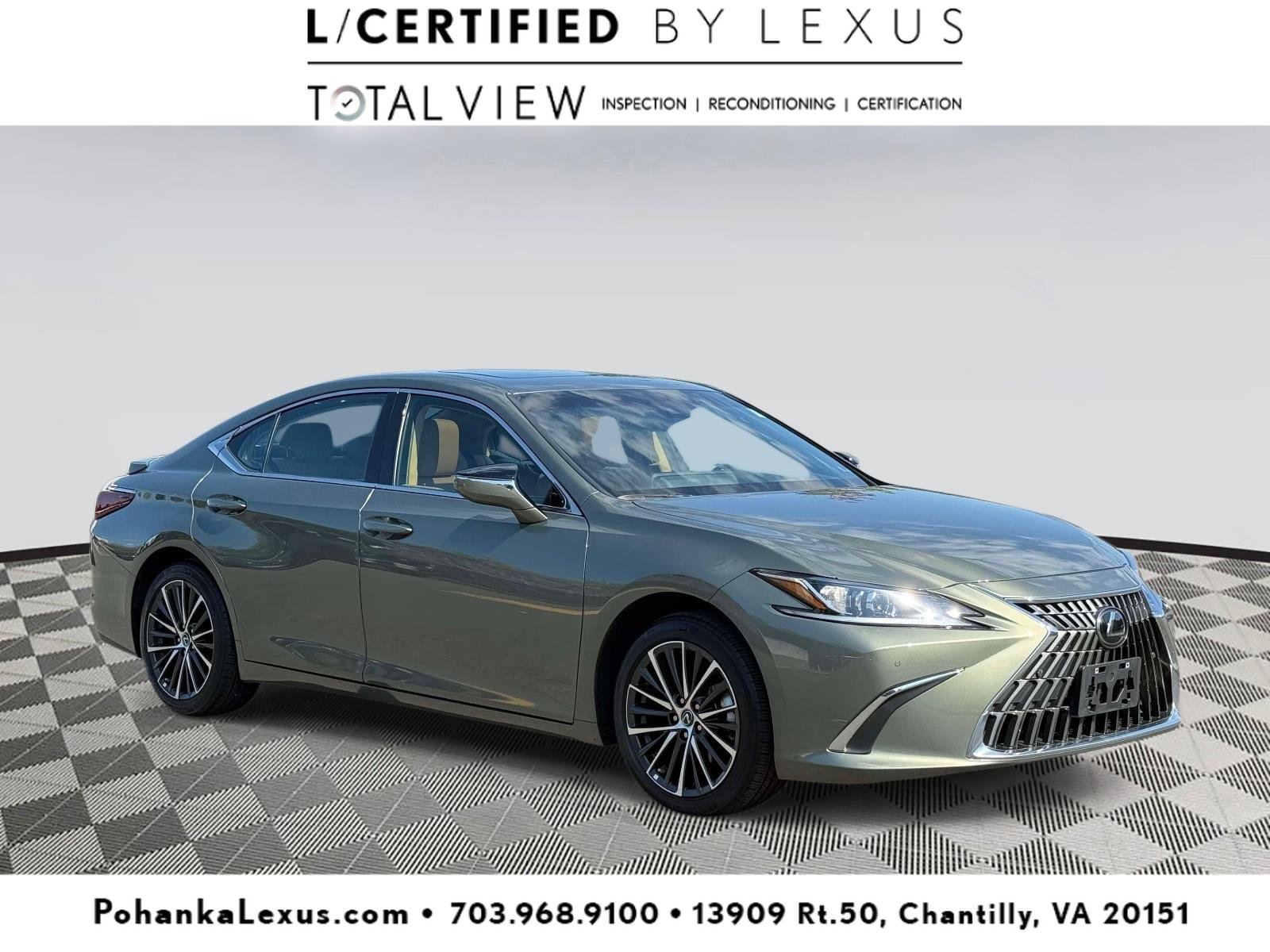 Used 2025 Lexus ES 350 w/ Premium Package