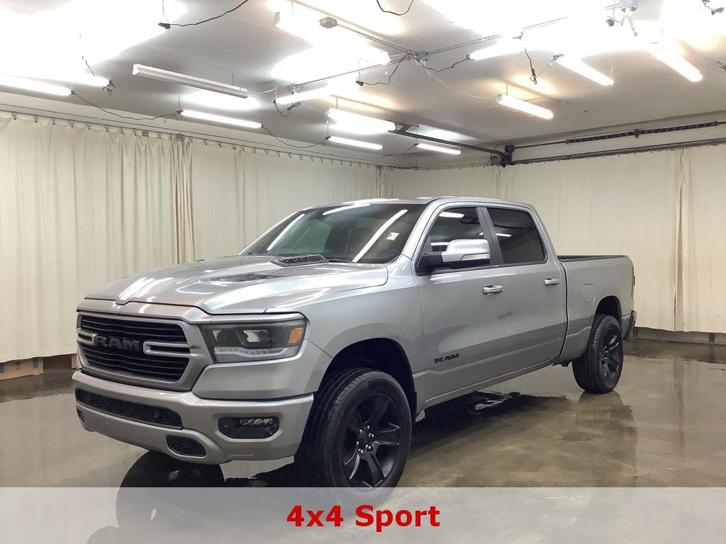 Used 2021 RAM 1500 Sport w/ Level 2 Equipment Group AWD/4WD video 1