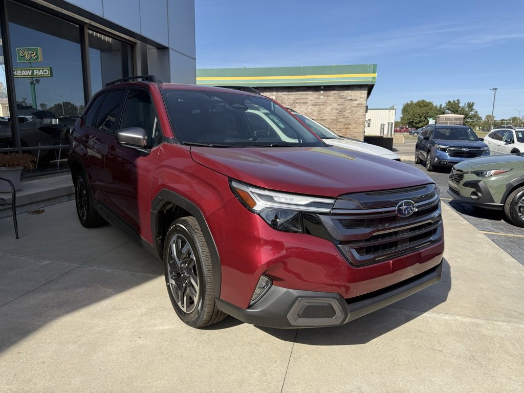 New 2025 Subaru Forester Limited