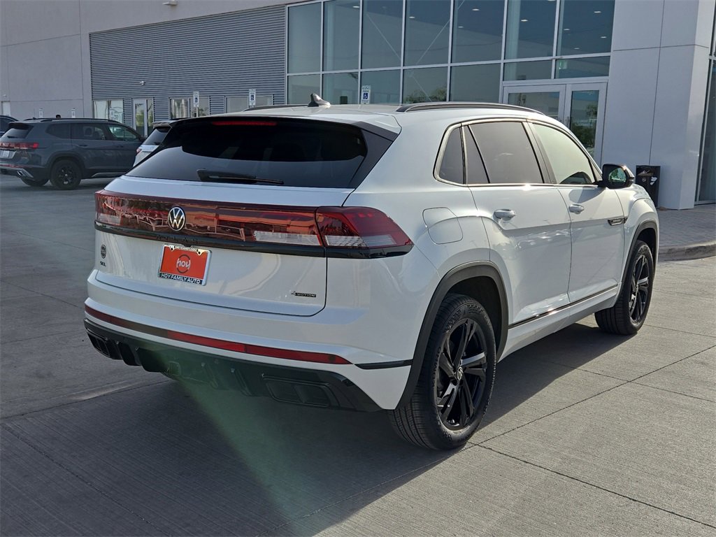 New 2025 Volkswagen Atlas Cross Sport SEL R-Line image 11