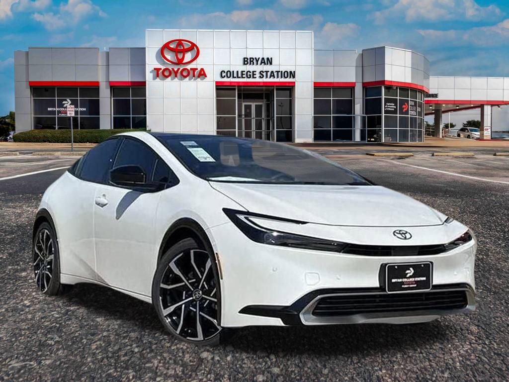 New 2025 Toyota Prius Plug-In Hybrid