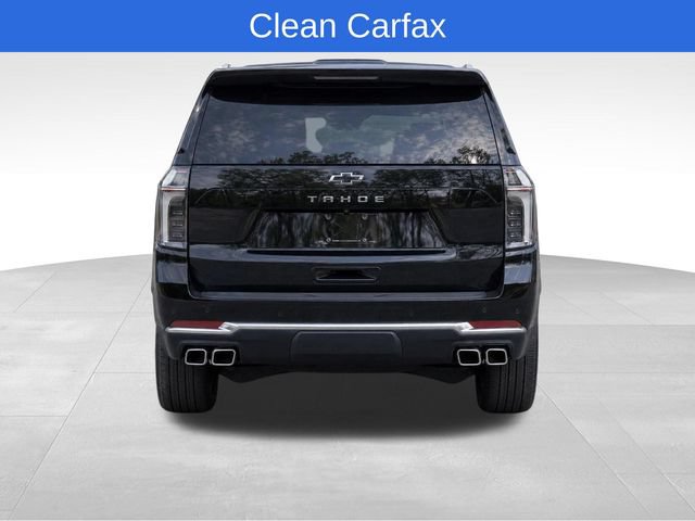 Used 2025 Chevrolet Tahoe High Country AWD/4WD image 4