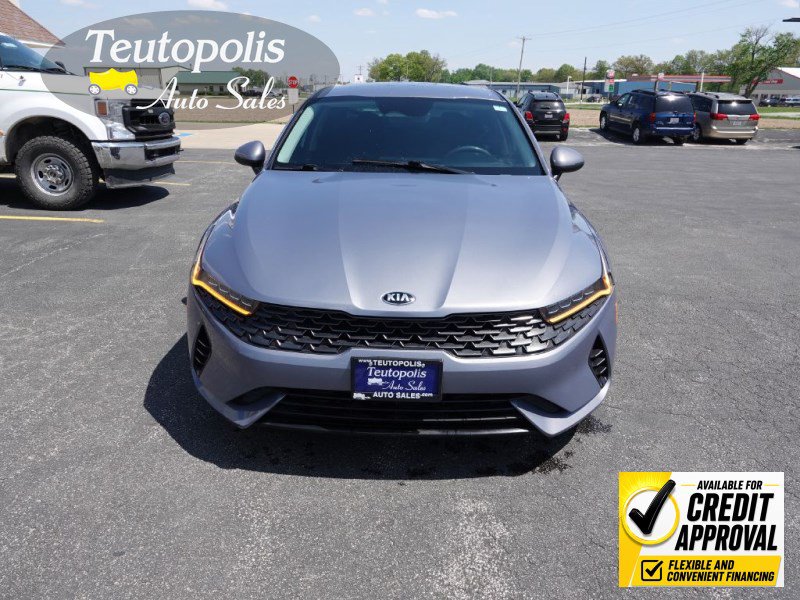 Used 2021 Kia K5 LXS FWD image 4