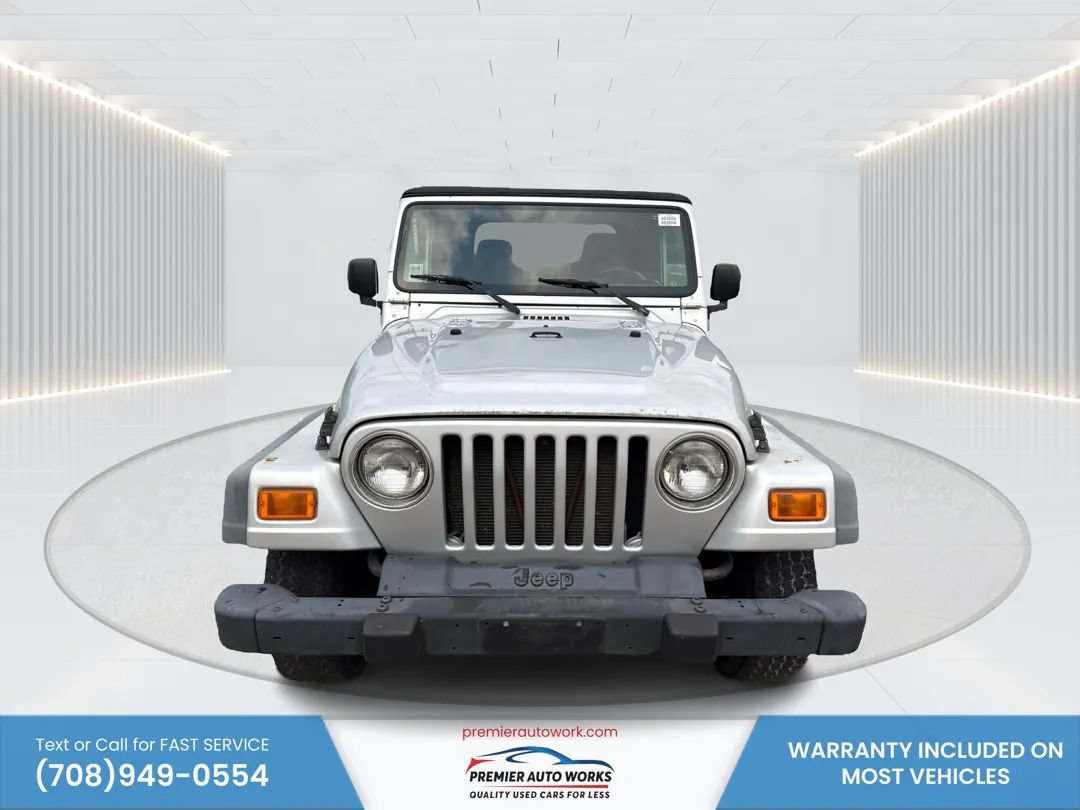 Used 2005 Jeep Wrangler SE AWD/4WD image 2