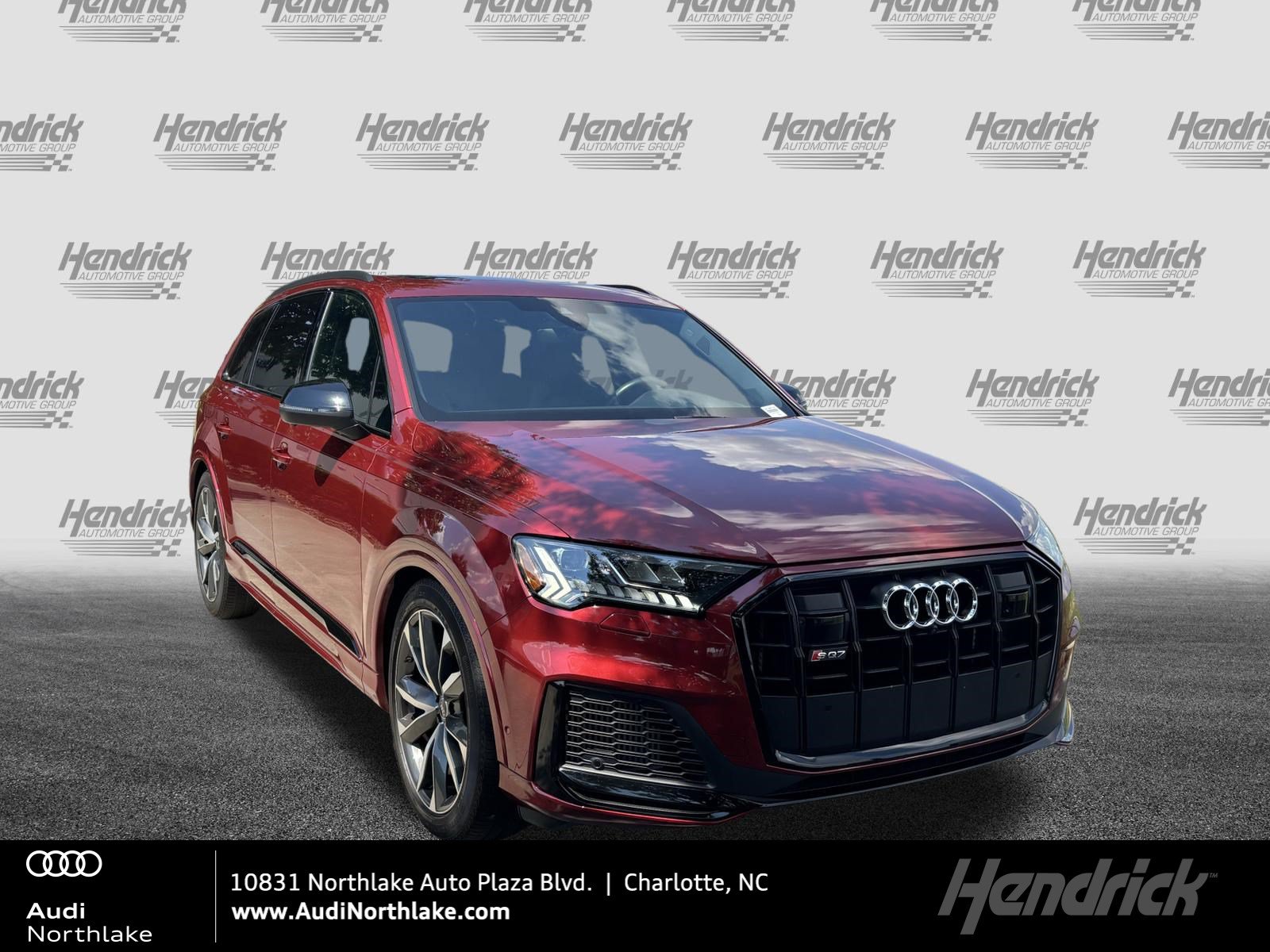 Used 2023 Audi SQ7 Premium Plus AWD/4WD image 1