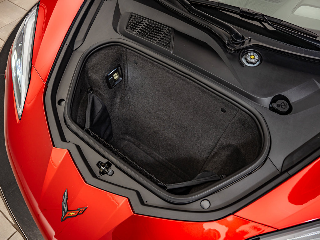 Used 2025 Chevrolet Corvette Z06 w/ Stealth Interior Trim Package RWD image 55