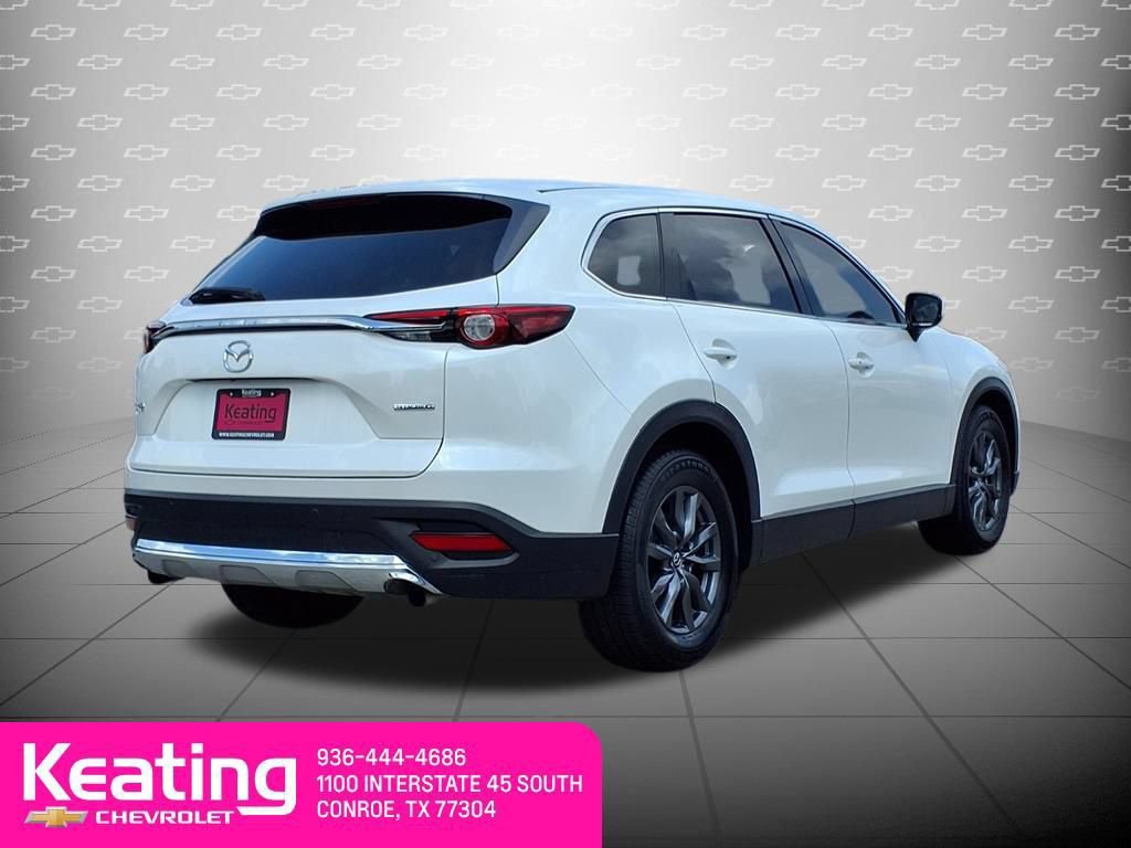 Used 2021 MAZDA CX-9 Touring w/ Touring Premium Package FWD image 8