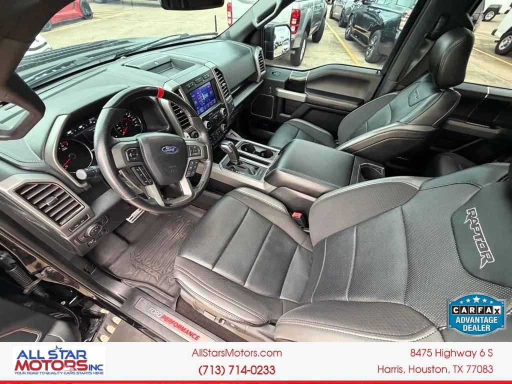 Used 2019 Ford F150 Raptor w/ Equipment Group 802A Luxury AWD/4WD image 18