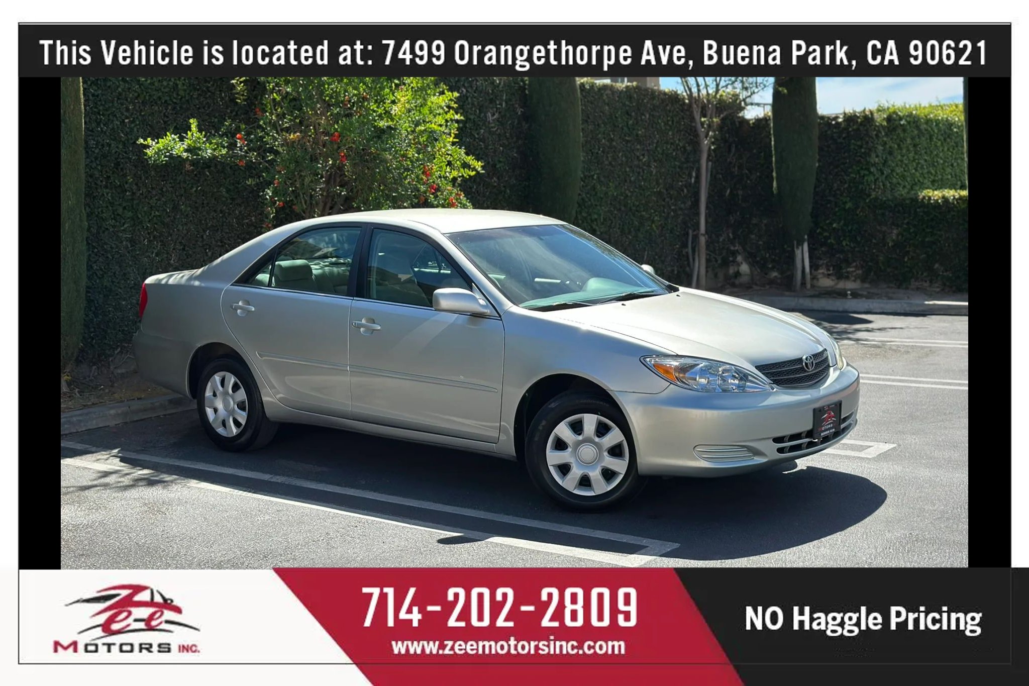 Used 2004 Toyota Camry LE