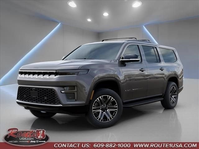 New 2026 Jeep Grand Wagoneer L 4WD w/ Premium Group I image 1
