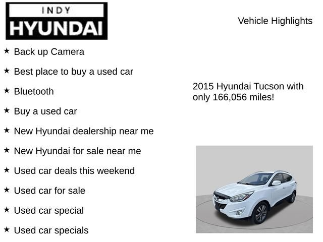 Used 2015 Hyundai Tucson Limited AWD/4WD image 7