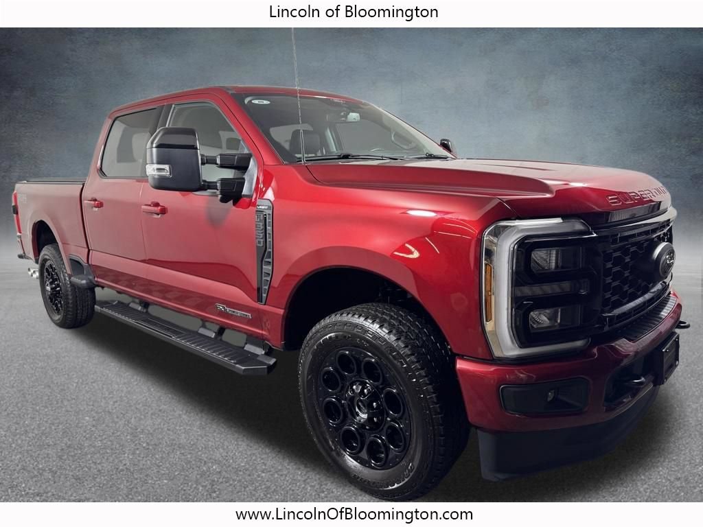Used 2025 Ford F350 Lariat w/ Black Appearance Package AWD/4WD image 8