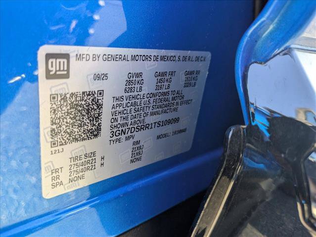 New 2026 Chevrolet Equinox EV RS AWD/4WD image 20