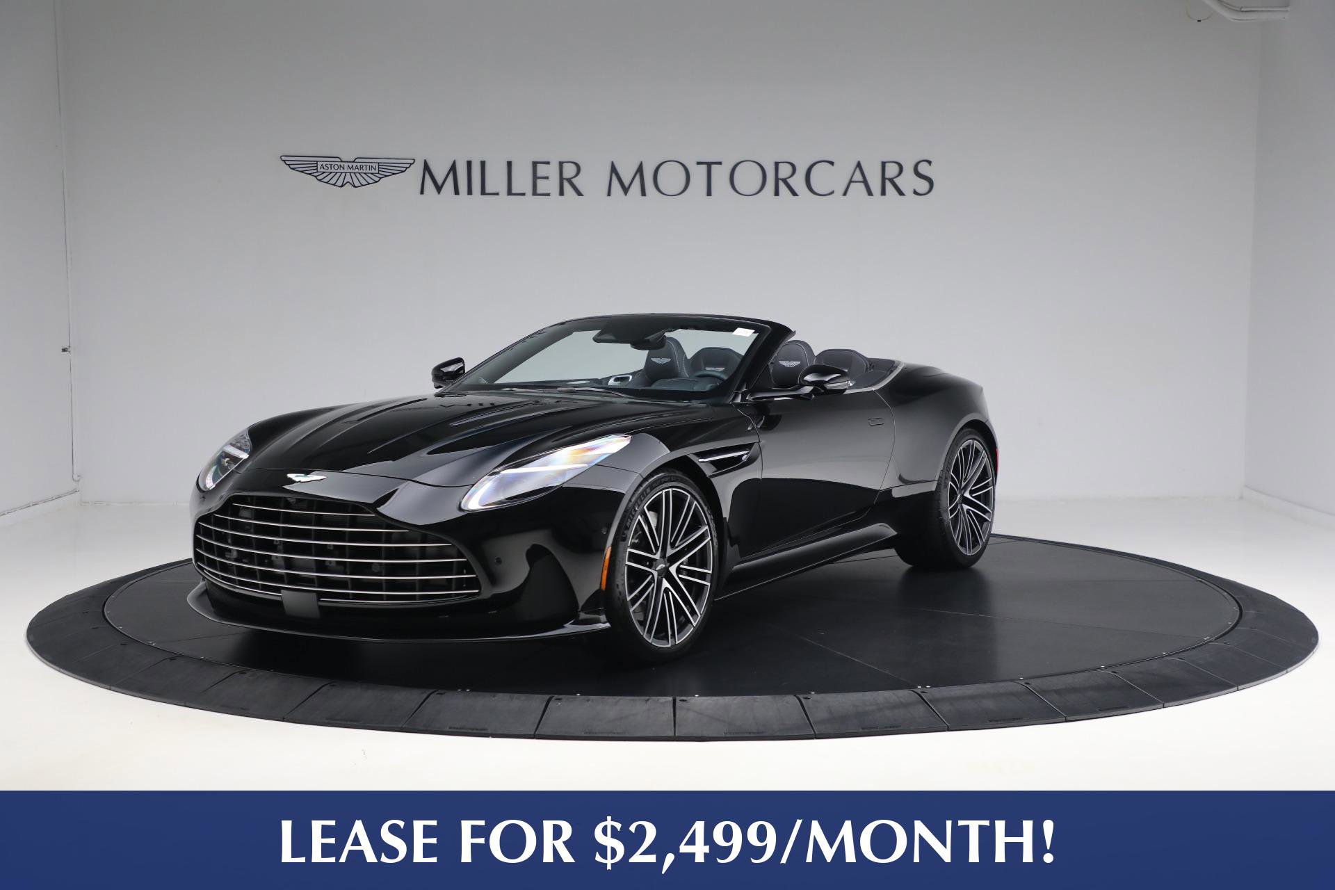 New 2025 Aston Martin DB12 Convertible