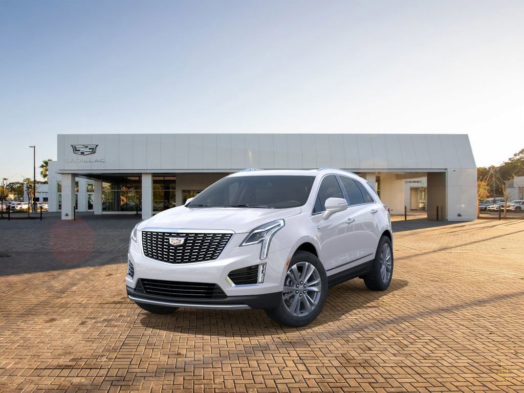 New 2025 Cadillac XT5 Premium Luxury image 8