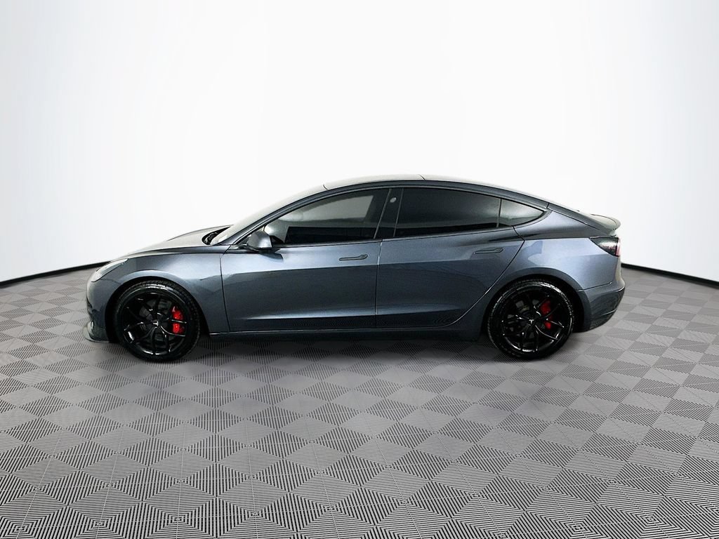 Used 2018 Tesla Model 3 Long Range AWD/4WD image 5