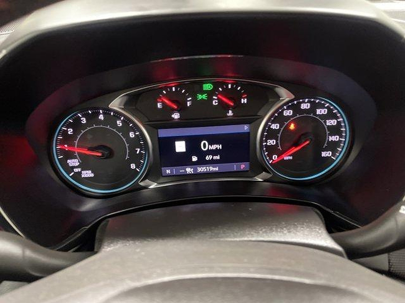 Used 2022 Chevrolet Equinox RS w/ RS Leather Package FWD image 24