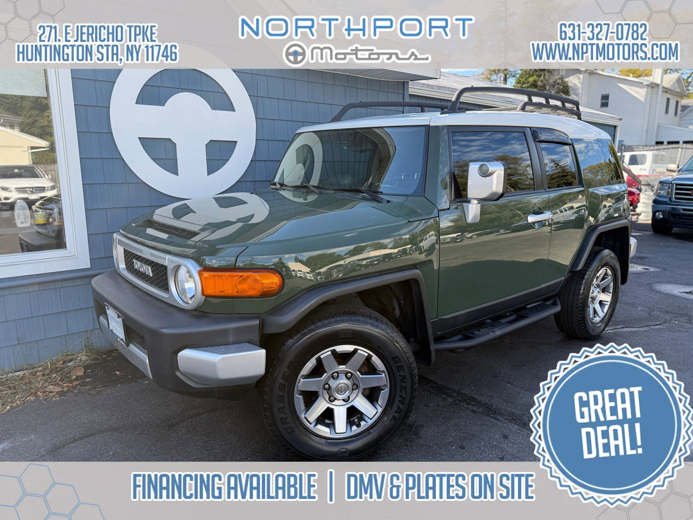 Used 2014 Toyota FJ Cruiser 4WD w/ Convenience Package