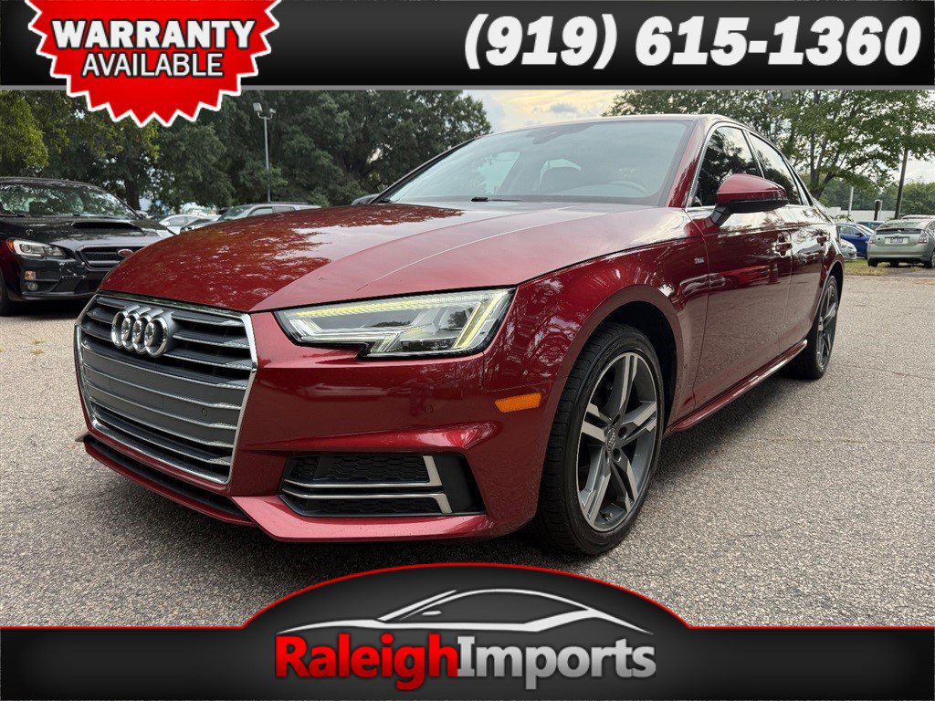 Used 2018 Audi A4 2.0T Ultra Premium Plus w/ Premium Plus Package FWD image 1