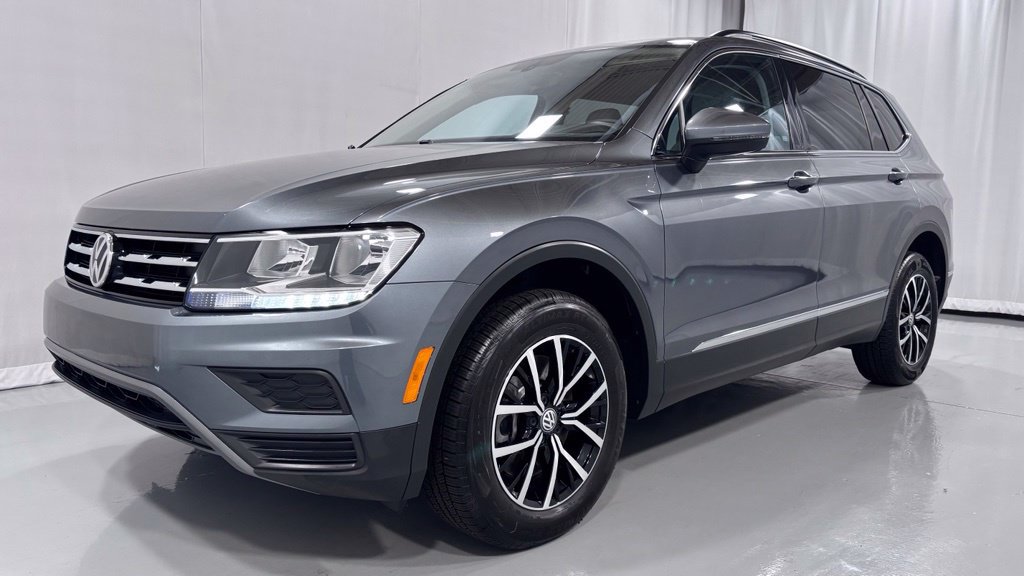 Used 2021 Volkswagen Tiguan SE