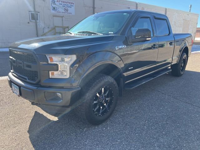 Used 2015 Ford F150 Lariat w/ Equipment Group 502A Luxury image 14
