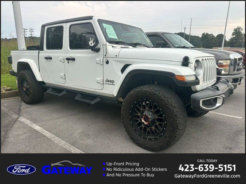 Used 2020 Jeep Gladiator Overland AWD/4WD image 1