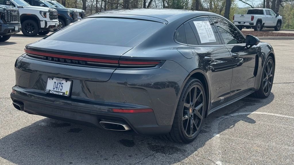 Used 2025 Porsche Panamera 4 image 7