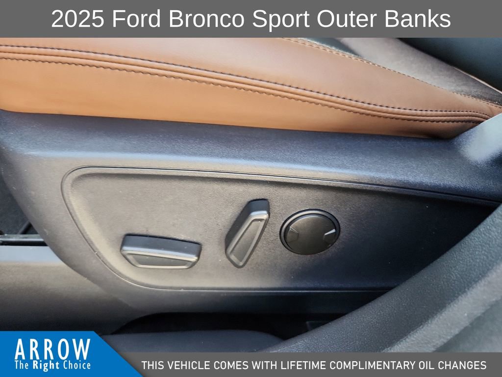 Used 2025 Ford Bronco Sport Outer Banks w/ Outer Banks Tech Package+ image 22