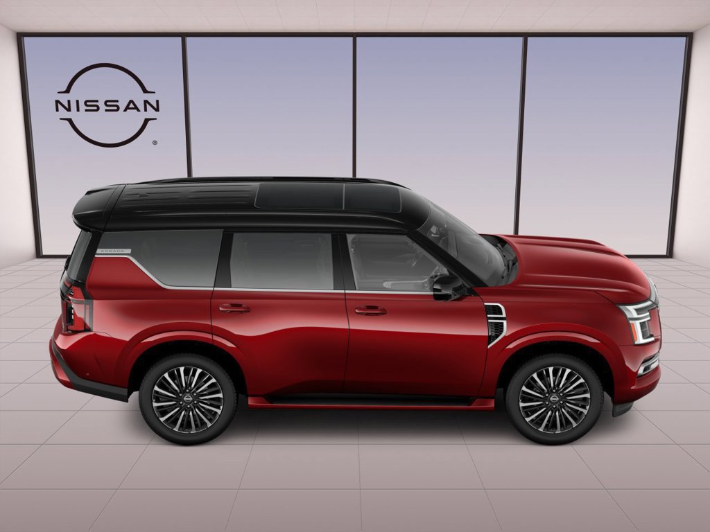 New 2026 Nissan Armada Platinum Reserve AWD/4WD image 4