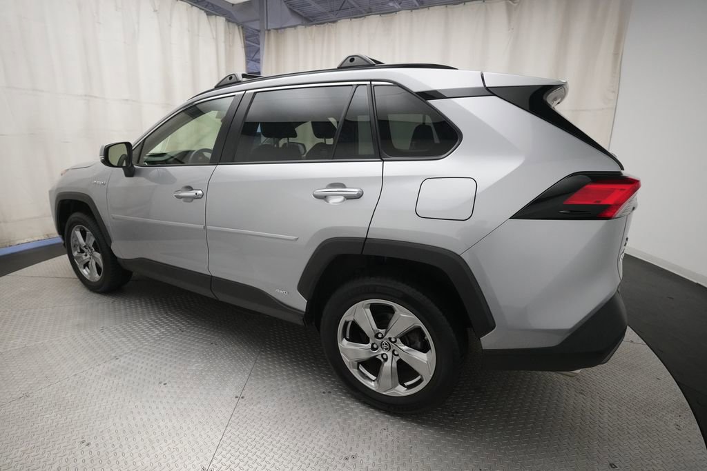 Used 2019 Toyota RAV4 Limited AWD/4WD image 34