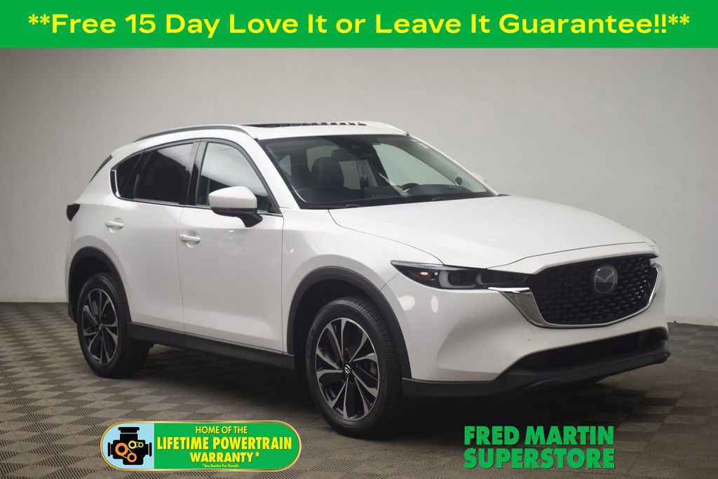 Used 2023 MAZDA CX-5 AWD 2.5 S w/ Premium Plus Pkg image 1