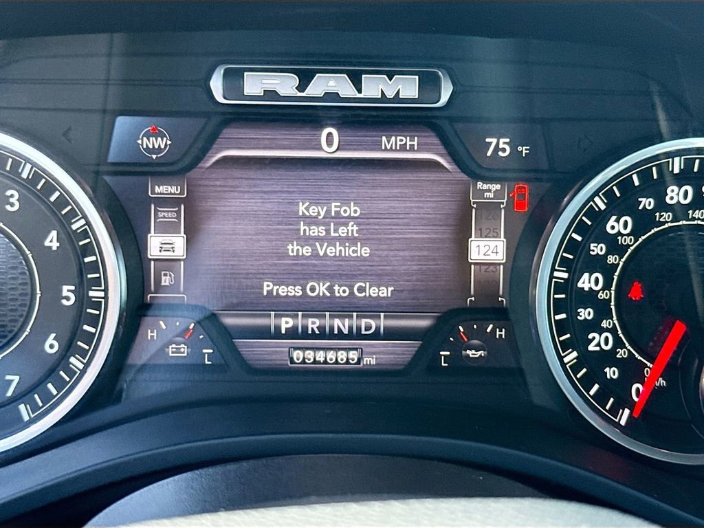 Used 2024 RAM 1500 Laramie AWD/4WD image 13