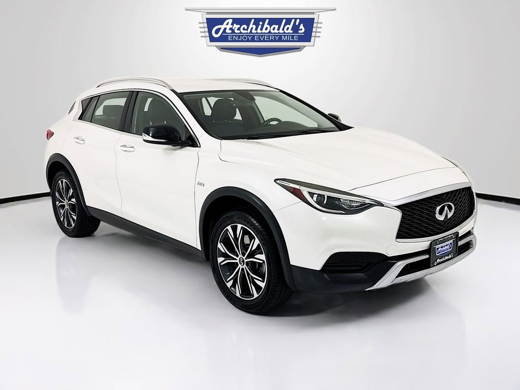 Used 2018 INFINITI QX30 AWD