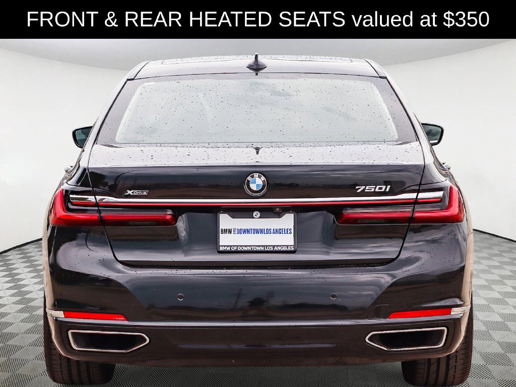 Used 2022 BMW 750i xDrive AWD/4WD image 5