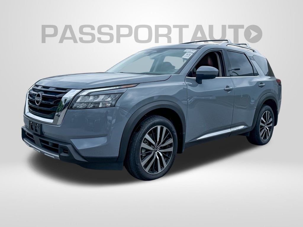 Certified 2025 Nissan Pathfinder Platinum