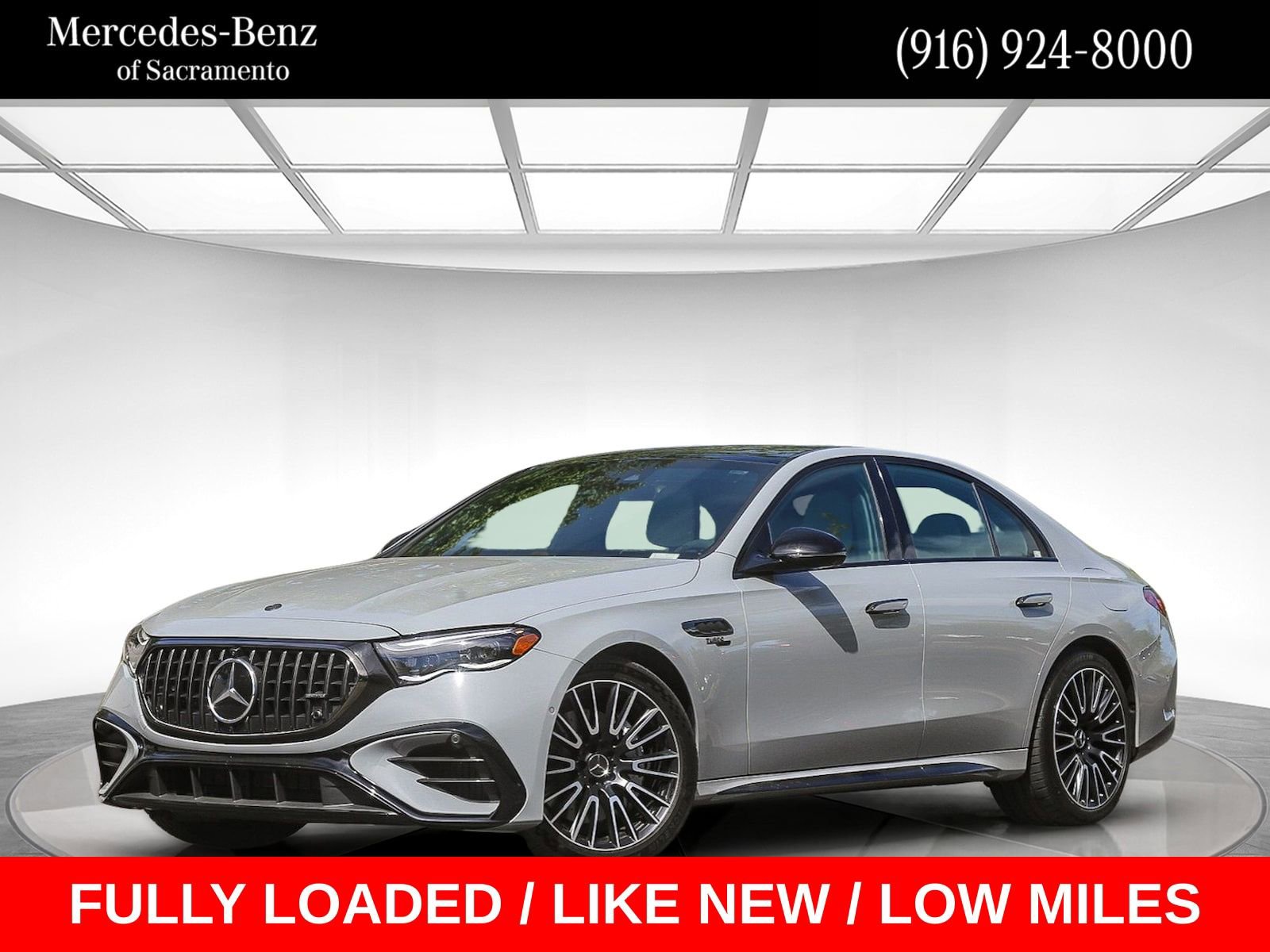 Certified 2026 Mercedes-Benz E 53 AMG e 4MATIC Sedan image 1