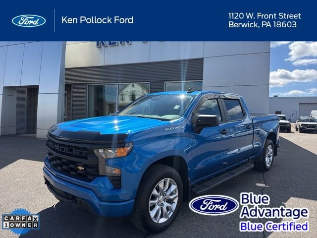 Used 2022 Chevrolet Silverado 1500 Custom image 1