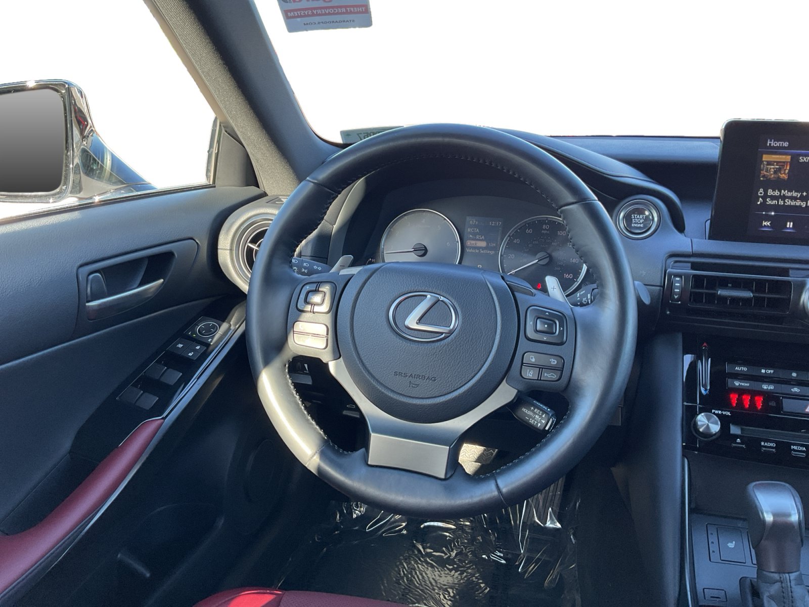 Used 2025 Lexus IS 350 F Sport w/ Accessory Package 2 RWD image 11