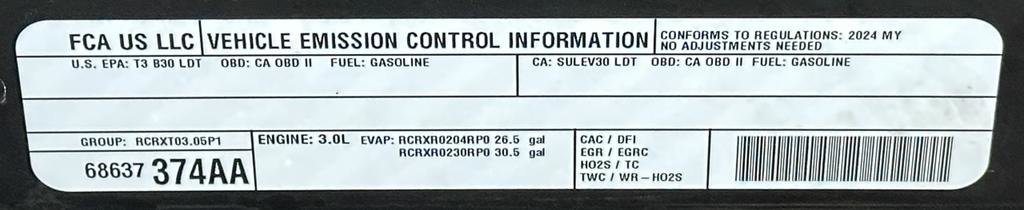 Certified 2024 Jeep Wagoneer Series II w/ Convenience Group I image 60